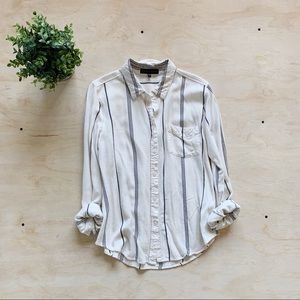 Sanctuary Creamy Flannel Button Down